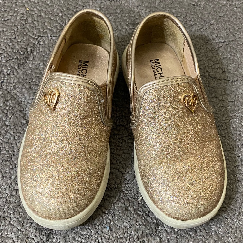 Michael Kors toddler slip ons